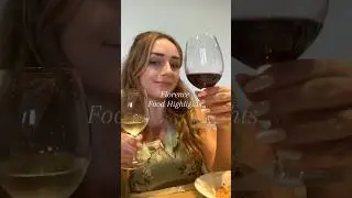 What to eat in Florence, Italy!  Pizza🍕 steak 🥩 , gelato 🍨 recommendations