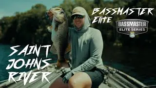 Рыбалка на окуня на реке Сент-Джонс (BASSMASTER ELITE 2024)