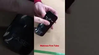 Mattress Firm Tulsa - Sealy Ease 3.0 Adjustable Base Remote Unlocking