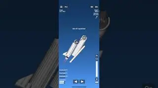 Space shuttle srb seperation no dlc