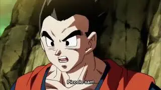 Gohan and piccolo eliminates Invisible Gimasaras.