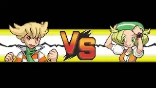 Pokemon: Barry VS Bianca