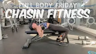 Focusing On Form & Pushing To Failure! || CHASIN FITNESS