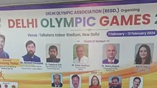 Opening Ceremony Delhi Olympic Games 2024