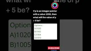 Day-10 Daily Quiz || Topic C || Learn Programming Daily #subscribe #daily #quiz #quizgames #quiztime