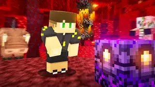 MINECRAFT, ale ZACZYNAM w NETHERZE