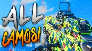 Black Ops 3 - ALL CAMOS! (Zombies, Multiplayer & Campaign Camo)
