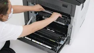 MX930/CX930/CX931/XC9325/XC9335&mdash;Paper jam in door A and door C