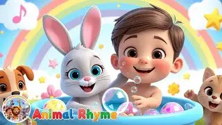 Bubbles the Bunny&rsquo;s Bath Time | Jack&rsquo;s Viral Splish Splash | Learn Hygiene & Body Parts