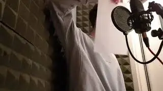 Paper foley recording