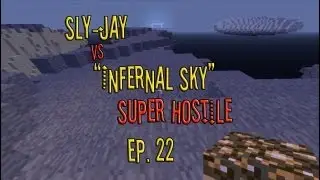 Minecraft Infernal Sky Ep. 22 - Laying the Groundwork at Shredded Sky