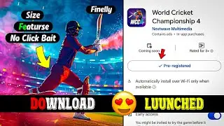 Finally! WCC4 is LIVE on Play Store 😍 Download Now