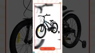 Amazon Brand - Symactive Mini Wonder, 20T Single Speed Kids Cycle/Bicycle/Bike, V-Brakes, Rigid S...
