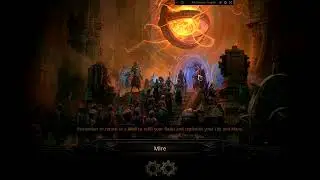 PoE2 skills unassigned as soon as you enter a new map.