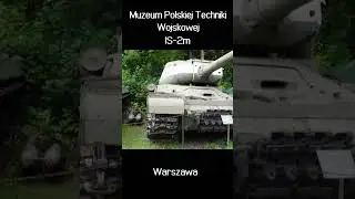 IS-2m Museum of Polish Military Technology #ams #ww2 #scale35 #tank #scratchbuild #warthunder