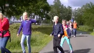 Avondvierdaagse van start in Kollum