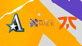 [4K] Team Aster vs Fnatic - Game 2 - PGL Major Arlington 2022 - Playoffs