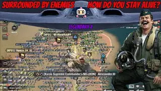 Warpathfinder: Alexandria - Surrounded by Enemies, How Do You Stay Alive?