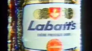 Labatt's Beer 1981 TV commercial