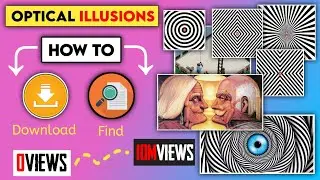 How to Find illusion || How to Grow YouTube Channel ? Use Photos and Videos and Grow Your Channel