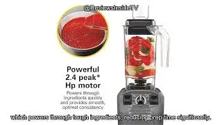 Hamilton Beach Commercial HBF510 Expeditor Culinary Food Blender 2 4 Horsepower 48 Ounce Capacity BP