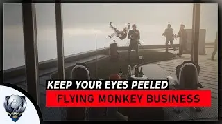 Hitman 3 Keep Your Eyes Peeled  - Flying Monkey Business Challenge/Feat