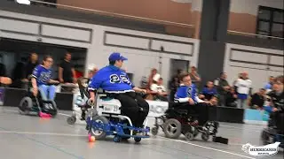 Bochumer Powerchair Hockey: Im E-Rollstuhl zur Meisterschaft