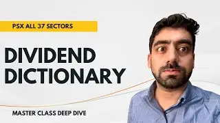 The PSX Dividend Dictionary: A Sector-by-Sector Guide
