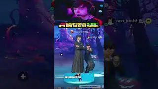 Josh already trolling Peterbot..😭 #peterbot #fortnitepro