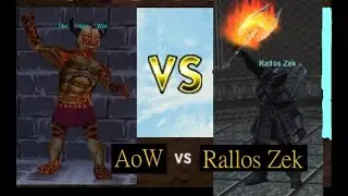 Avatar of War Vs. Rallos Zek