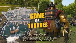 OYUNA FİL EKLEMİŞLER!! BANNERLORD GAME OF THRONES MODU!!