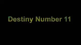 Destiny Number 11 #astrologyforecast #science #astrologypredictions