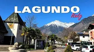 🌍 Algund - Lagundo: Apple Orchards & Panoramic Trail | South Tyrol 4K