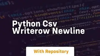 python csv writerow newline