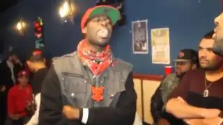 Battle Rap Arena Presents Rozwell Da Poet vs. Blackout