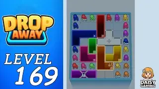 Drop Away Level 169 Walkthrough