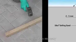 Sika Setting Sand