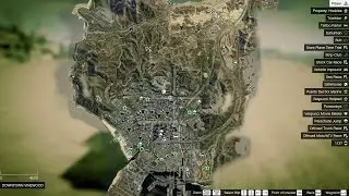 GTA 5 PC Mods - SATELLITE MAP MOD - Version 2.0