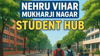 Mukharji Nagar vibes &ndash; struggle se success tak Dilli ka student hub &ndash;Mukharjinagar Nehru Vihar