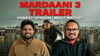 Mardaani 3 movie trailer review by movie expert ShoryaMahesh Shakeel saifi l Ssk review | Rani M