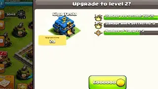 GIGA TESLA UPGRADING | Clash Of Clans