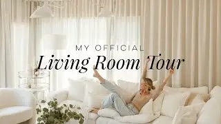 Living Room Tour! / Hannah Godwin