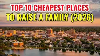 Top 10 Cheapest Places to Raise a Family (2026)