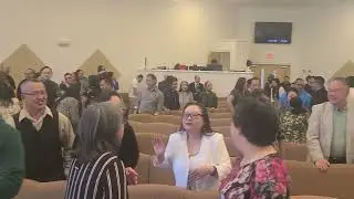 Victory Hmong Alliance Church welcoming all church members and all guests to worship God today.