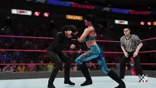 WWE 2K18 Main Event Melina vs Tamina