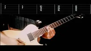Metabolism - The Strokes (Cover con Tablatura)