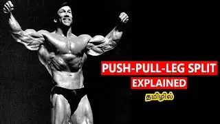 Push Pull Leg split for muscle growth explained | Tamil