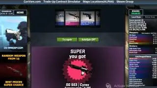 Cs:Go Case opening simulator! Knife Fail XD