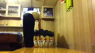 Basement bowling 4ish.