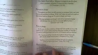 Celebrate Recovery- Lesson 3 - HOPE - From Principle 2 , Step 2